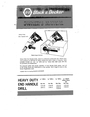 Black & Decker 1335-09 Manual