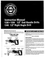 Black & Decker 1338 Manual
