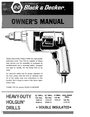 Black & Decker 1030-10 Manual