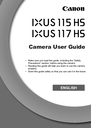 Canon 115 HS Manual