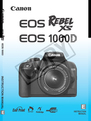 Canon 1000D Manual