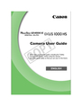 Canon 1000 HS Manual