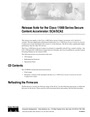 Cisco Systems 11000 Manual