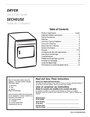 Frigidaire 131679000B Important Safety Instructions