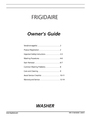 Frigidaire 131843000C Important Safety Instructions