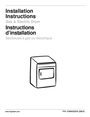 Frigidaire 0804 Installation Instructions