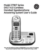 GE 00019188 Manual