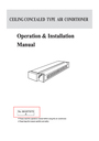 Haier 0010573573 Operation Manual