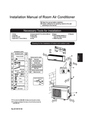 Haier 0010516146 Installation Manual
