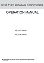 Haier 0010515222 Operation Manual