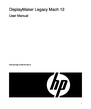 HP 0706124 REV B Manual