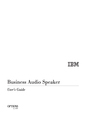 IBM 05L1596 Manual