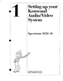 Kenwood 1050 AV Manual