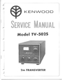 Kenwood 502S Manual