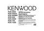 Kenwood 2022V Instruction Manual