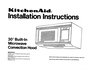 KitchenAid 1435 Installation Instructions