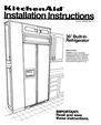 KitchenAid 2000491 Installation Instructions