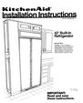 KitchenAid 2000495 Installation Instructions