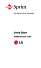 LG Electronics 1200 Manual