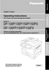 Panasonic 150PA Manual