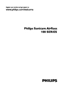 Philips 100 series Manual
