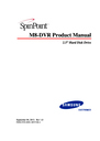 Samsung 100737108-A Manual