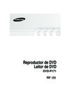 Samsung DVD-P171/EUR Manual