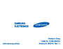 Samsung 100705 Manual