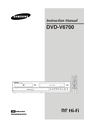 Samsung 01304A Instruction Manual