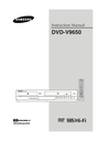 Samsung 00956L Instruction Manual