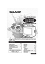 Sharp 13L-M100B Operation Manual