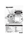 Sharp 13N-M100 Operation Manual