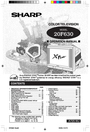 Sharp 20F630 L Operation Manual