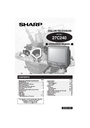 Sharp 27C240 Operation Manual