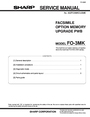 Sharp 00ZFO3MKCUSME Service Manual