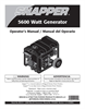 Snapper 030215-1 Manual