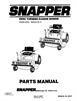 Snapper 06413 Manual