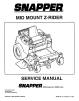 Snapper 07224 Manual