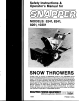 Snapper 10301 Manual