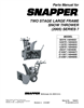 Snapper 10287E Manual