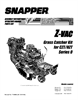 Snapper 0-50576 Manual