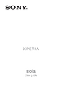 Sony 1262-3155 Manual