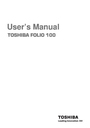 Toshiba 100 Manual