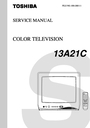 Toshiba 13A21C Manual