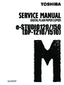 Toshiba [DP-1210 Manual