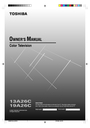 Toshiba 13A26C Manual