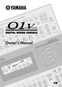 Yamaha 01v Owner Manual