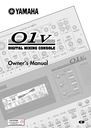 Yamaha 01v Manual