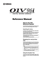 Yamaha 01V96i Owner Manual